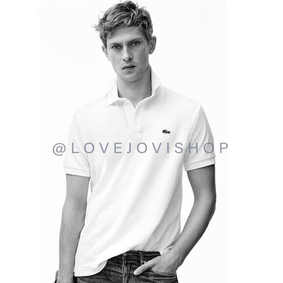 Mens | Lacoste Classic White Short Sleeve Polo | Streetwear Fresh Staples 3X - Picture 2 of 11